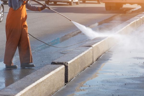 Commercial Concrete Cleaning in State College