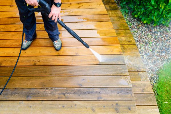 Deck Power Washing in State College