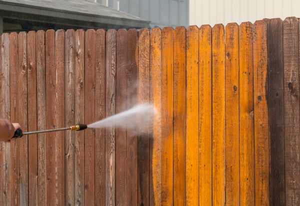 Fence Power Washing in State College