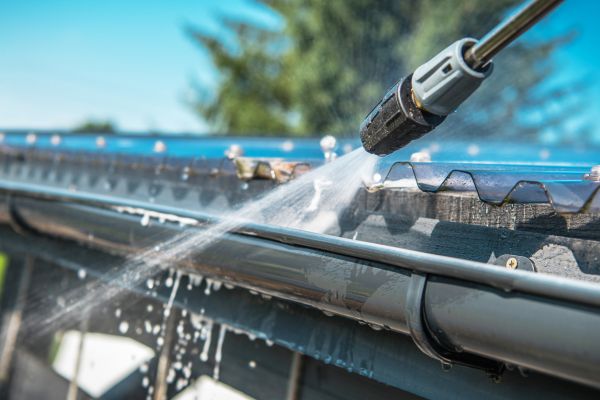 Gutter Pressure Washing in State College