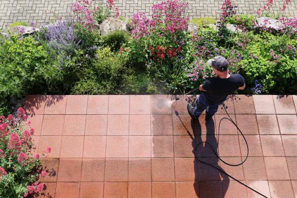 Patio Cleaning in State College