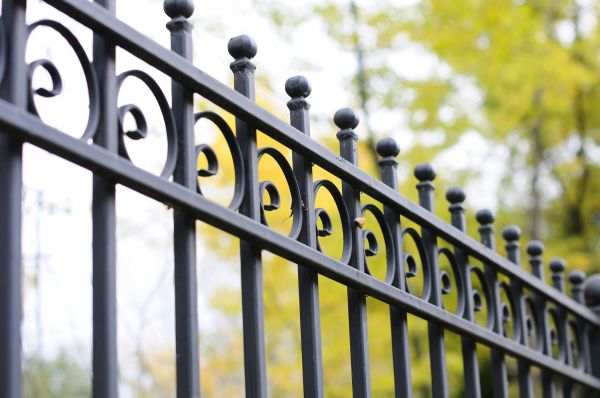 Wrought Iron Fence Cleaning in State College