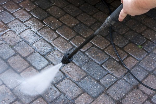 Patio Pressure Washing in State College