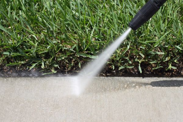Sidewalk Cleaning in State College
