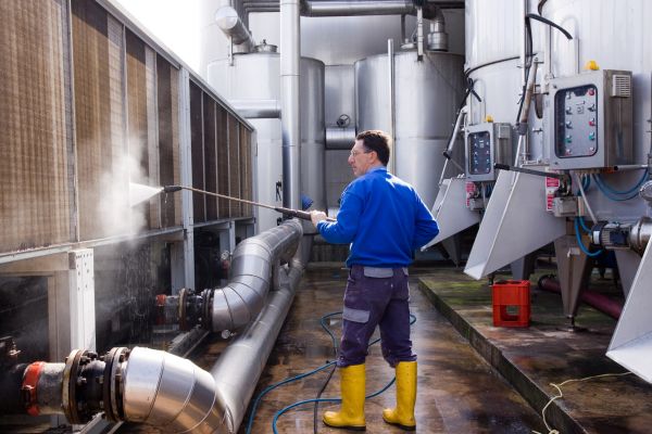 Industrial Pressure Washing in State College