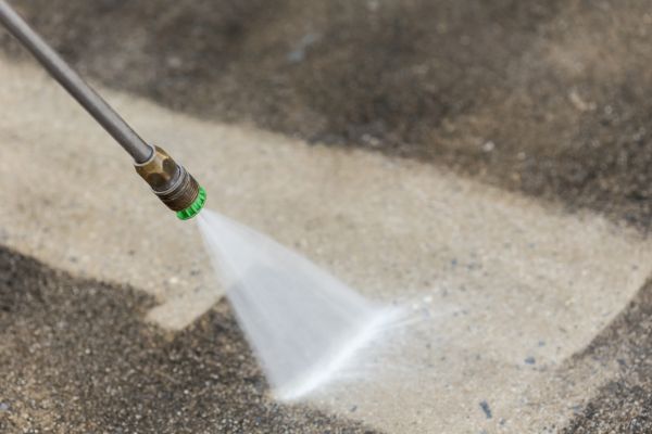 Garage Floor Power Washing in State College