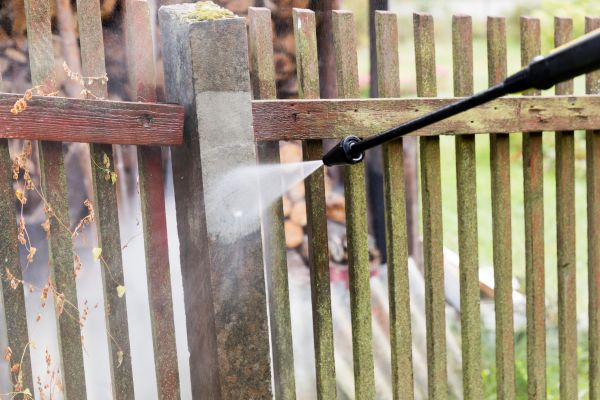 Fence Dirt Removal in State College