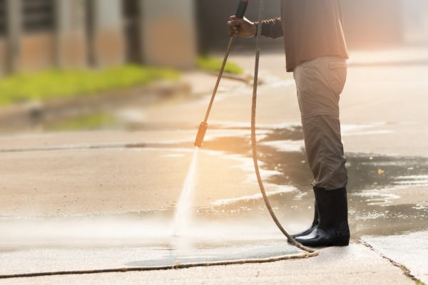 Residential Concrete Cleaning in State College