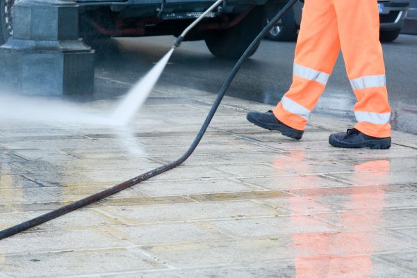 Concrete Jet Washing in State College