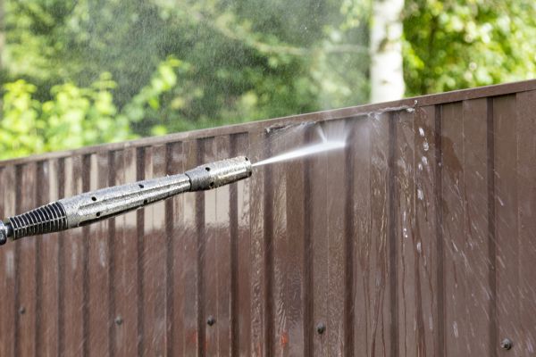 Vinyl Fence Cleaning in State College