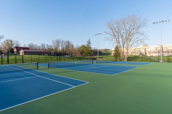 Cost of Tennis Court Cleaning in State College