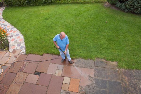 Pavers Pressure Washing in State College