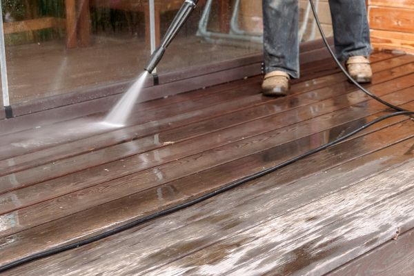 Cost of Pool Deck Power Washing in State College