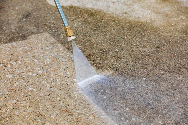 Driveway Pressure Cleaning in State College