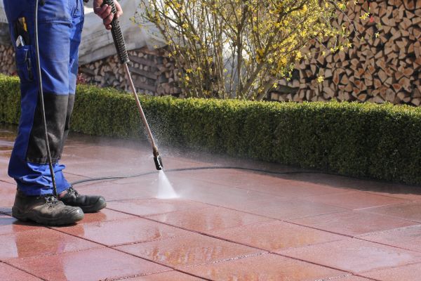 Cost of Driveway Pavers Cleaning in State College