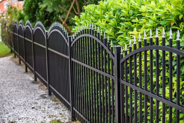 Iron Fence Pressure Washing in State College