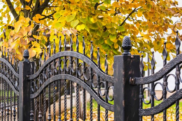 Wrought Iron Fence Washing in State College