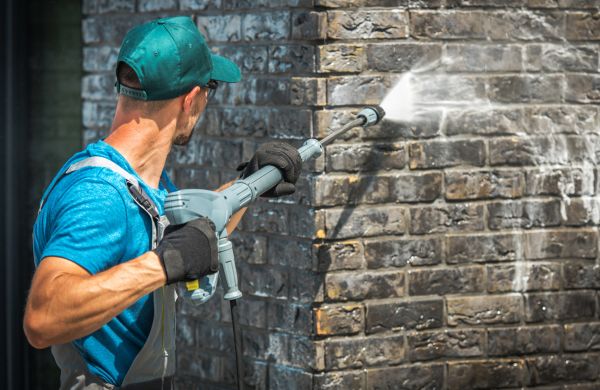 Cost of Brick Wall Cleaning in State College