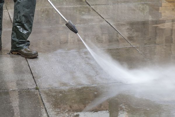 Walkway Power Washing in State College