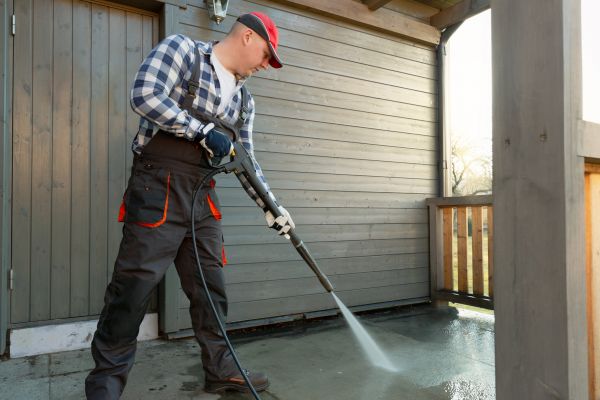 Porch Power Washing in State College
