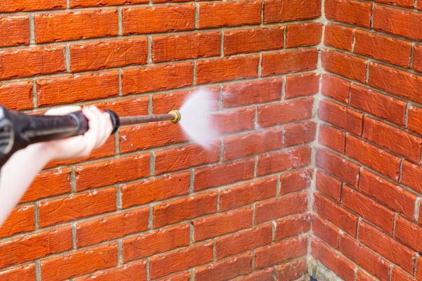 Brick Pressure Cleaning in State College