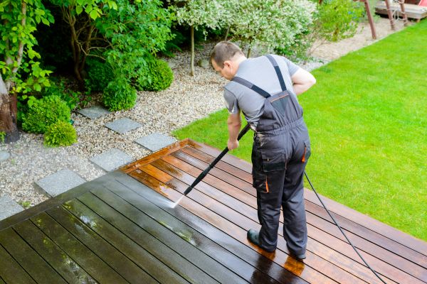 Cost of Deck And Patio Cleaning in State College