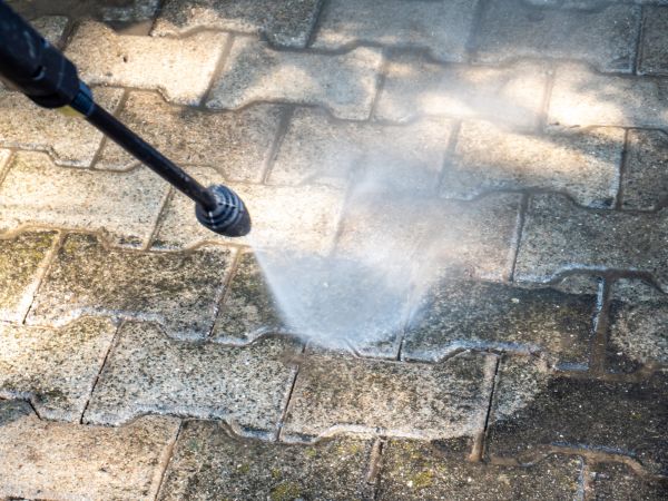 Paver Pressure Washing in State College