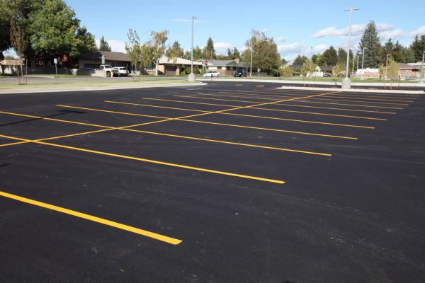Parking Lot Washing in State College