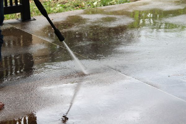 Cost of Concrete Deck Cleaning in State College