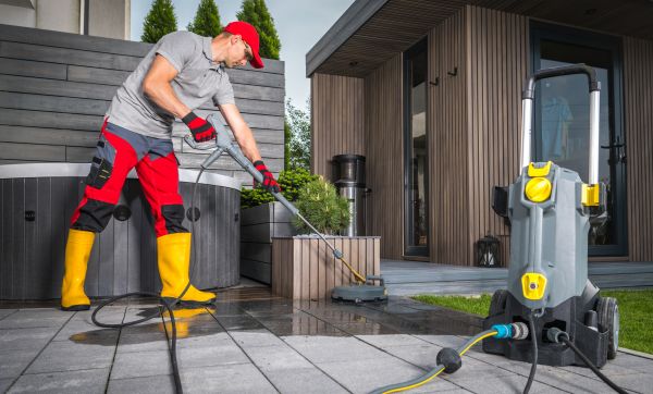 Concrete Patio Washing in State College