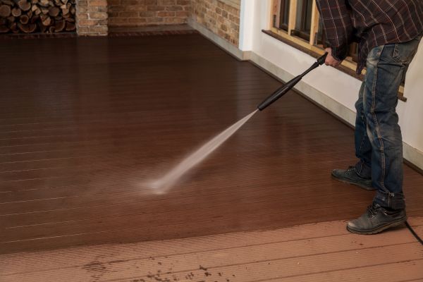 Porch Pressure Cleaning in State College