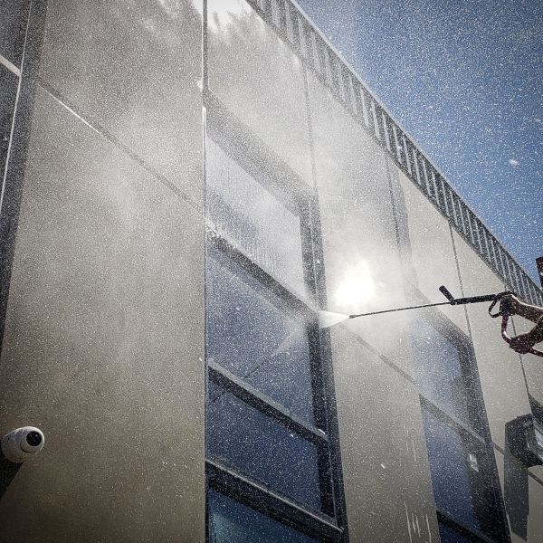 Cost of Exterior Building Washing in State College