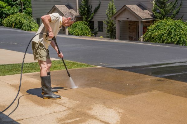 Concrete Pressure Cleaning in State College