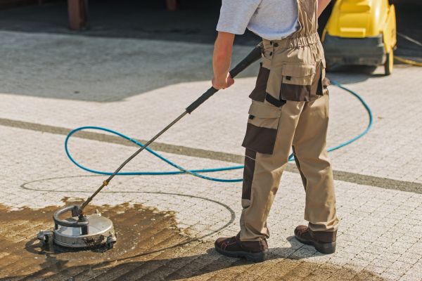 Townhouse Driveway Cleaning in State College