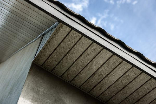 Soffit Pressure Washing in State College