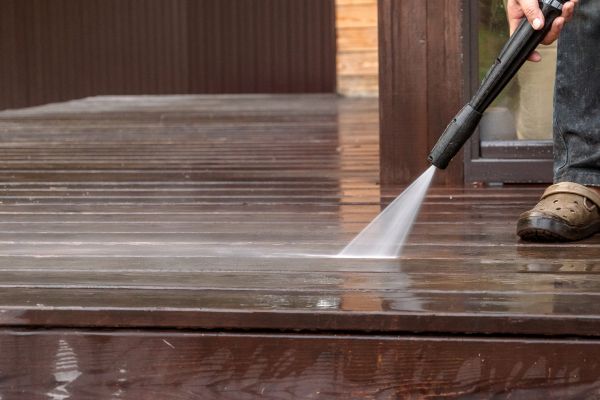 Balcony Pressure Washing in State College
