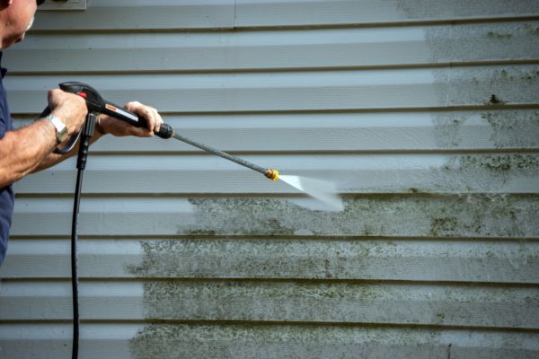 Vinyl Siding Power Washing in State College