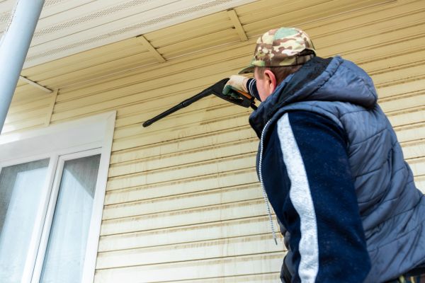 Vinyl Siding Pressure Cleaning in State College