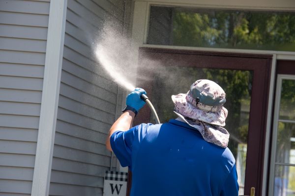 Siding Pressure Washing in State College