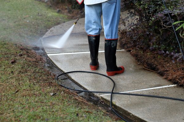 Sidewalk Pressure Cleaning in State College