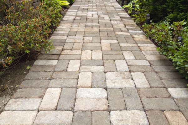 Paver Walkway Cleaning in State College