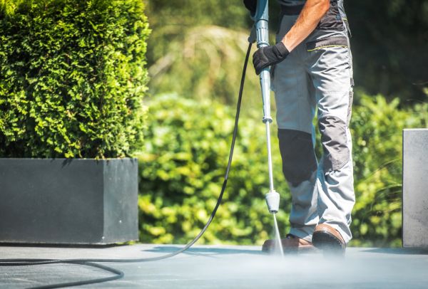 Patio Concrete Cleaning in State College