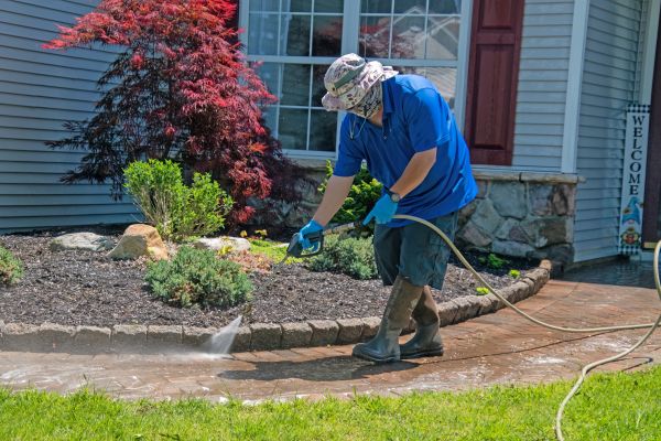 Brick Walkway Cleaning in State College