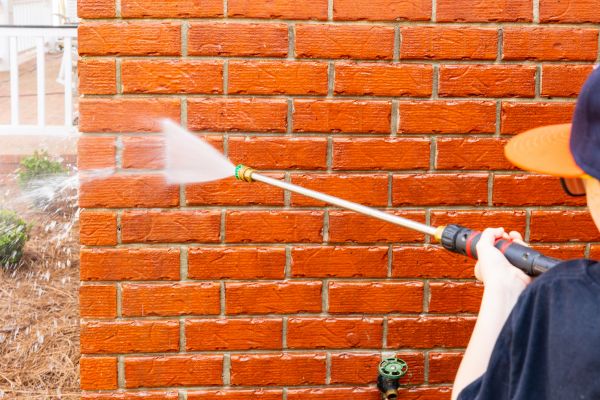 Cost of Wall Pressure Washing in State College