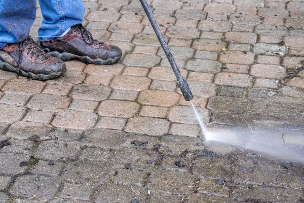 Stone Patio Cleaning in State College