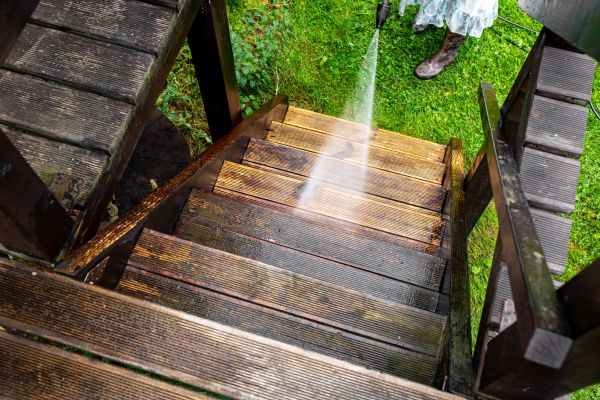 Wood Power Washing in State College