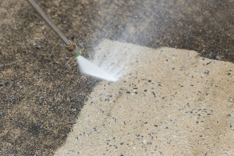 Concrete Pressure Washing detail