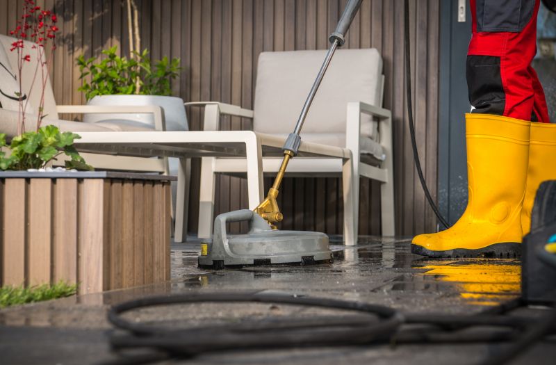 Patio Pressure Washing