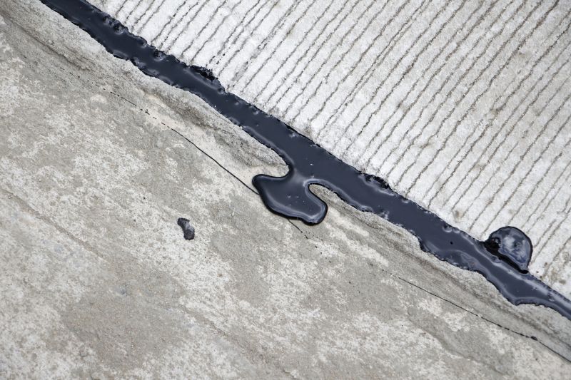 Textured Concrete Sealing