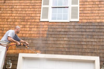 Cleaning Exterior Surfaces